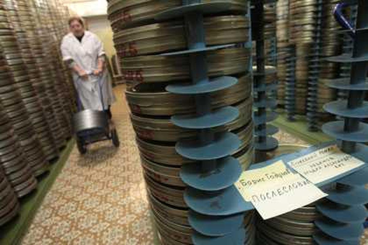 Инвентаризация российского кинофонда привела к плачевным выводам Инвентаризация российского кинофонда привела к плачевным выводам