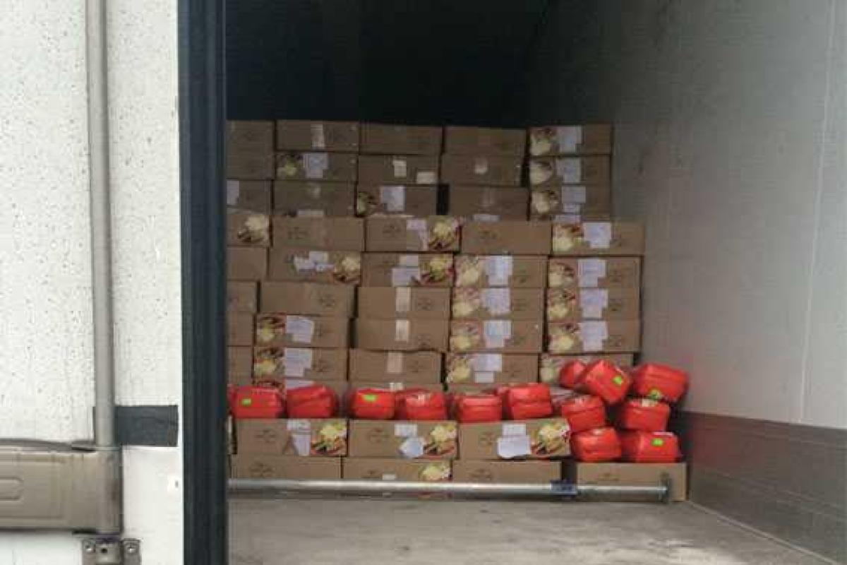На Львовщине изъяли из оборота более 20 тонн несертифицированного сыра На Львовщине изъяли из оборота более 20 тонн несертифицированного сыра
