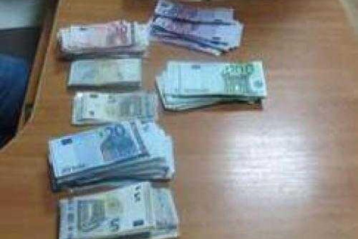 Гражданин Польши пытался вывезти из Украины 60 тысяч евро Гражданин Польши пытался вывезти из Украины 60 тысяч евро