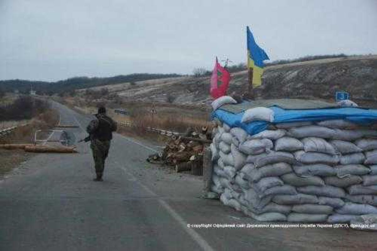 Обстановка на границе и в зоне АТО остается сложной