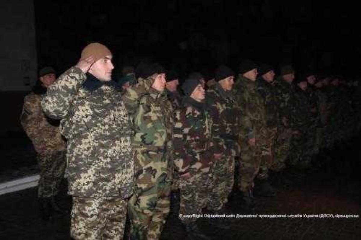 На Одесчину вернулись пограничники, которые три месяца охраняли границу с АР Крым