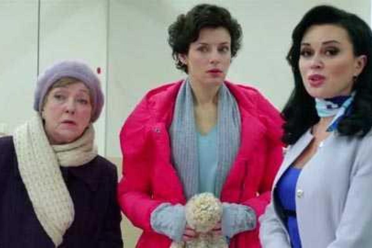 Новогодняя комедия "Мамы-3" не выйдет на голубые экраны Украины Новогодняя комедия "Мамы-3" не выйдет на голубые экраны Украины