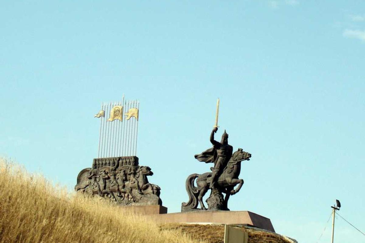 На выезде из Луганска функционирует тренировочный лагерь боевиков ЛНР