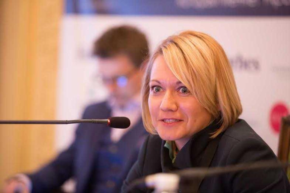 Украина с ее IT-потенциалом имеет все предпосылки стать эпицентром цифрового развития Европы - О.Белькова Украина с ее IT-потенциалом имеет все предпосылки стать эпицентром цифрового развития Европы - О.Белькова