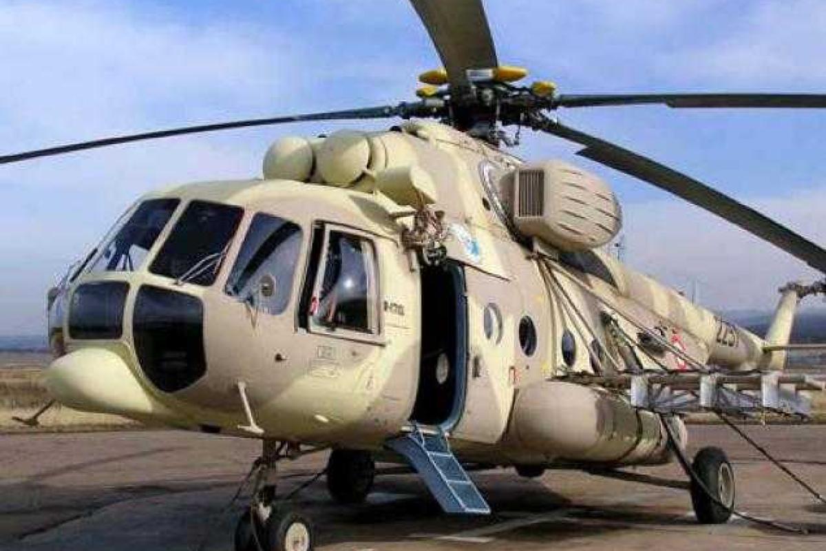 Три модернизированных вертолета Ми-8 получило Минобороны в рамках госзаказа Три модернизированных вертолета Ми-8 получило Минобороны в рамках госзаказа
