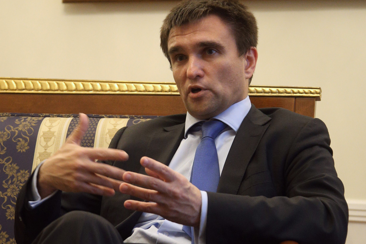 Павел Климкин: лица с двойным гражданством будут отвечать по закону