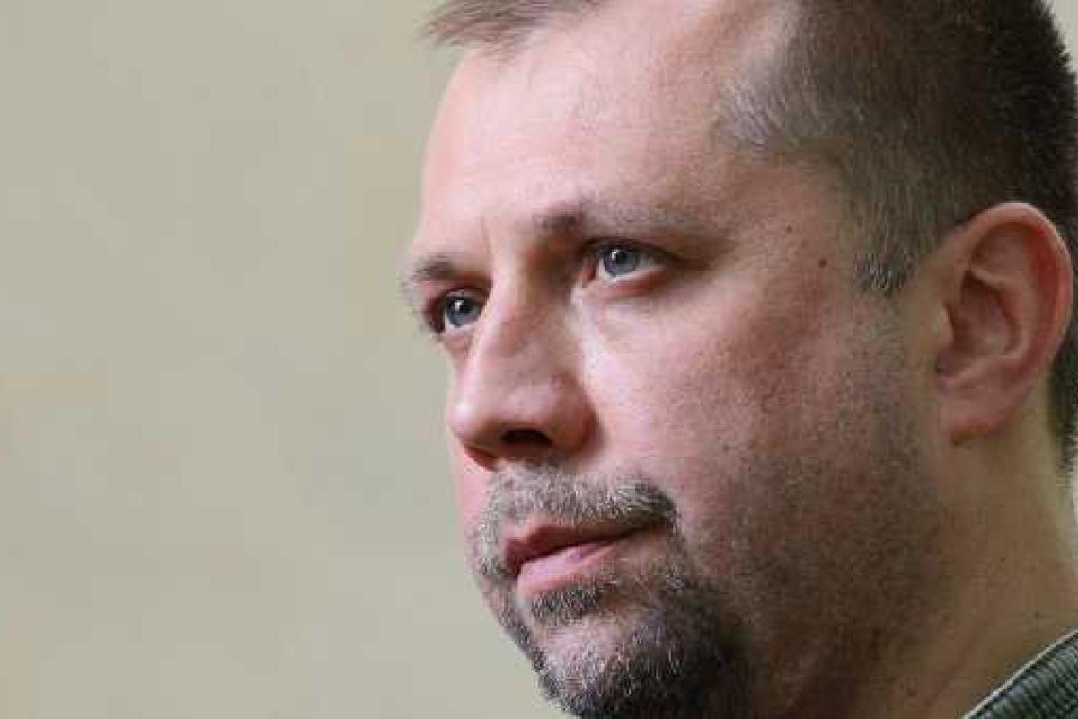 Бородай: "Новороссия" - это идея... Это мечта, которая не воплотилась в жизнь