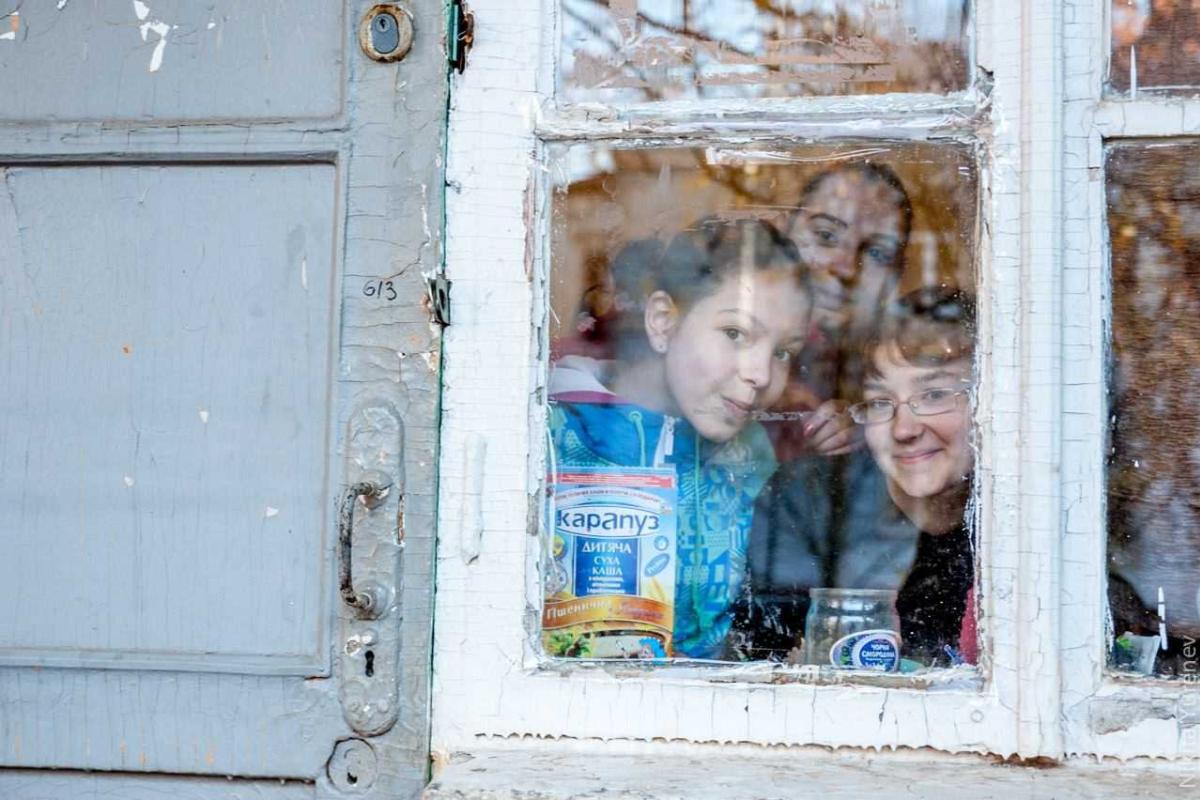 Поляки помогут переселенцам с востока Украины перезимовать вдали от дома