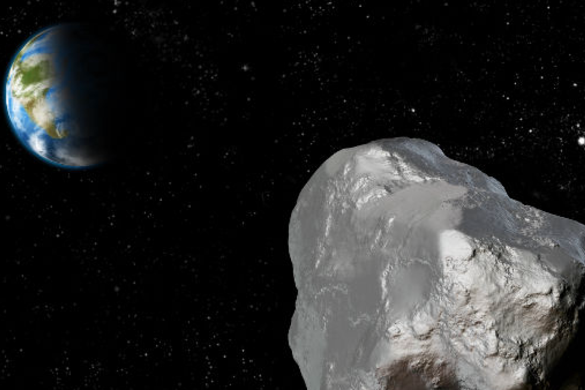 К Земле приближается астероид К Земле приближается астероид