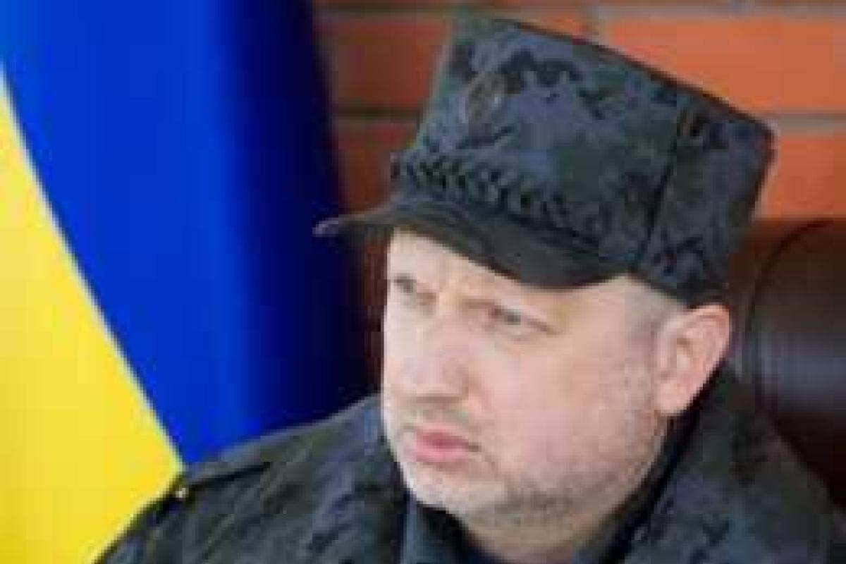 Александр Турчинов выразил соболезнования по поводу гибели военнослужащих Нацгвардии 