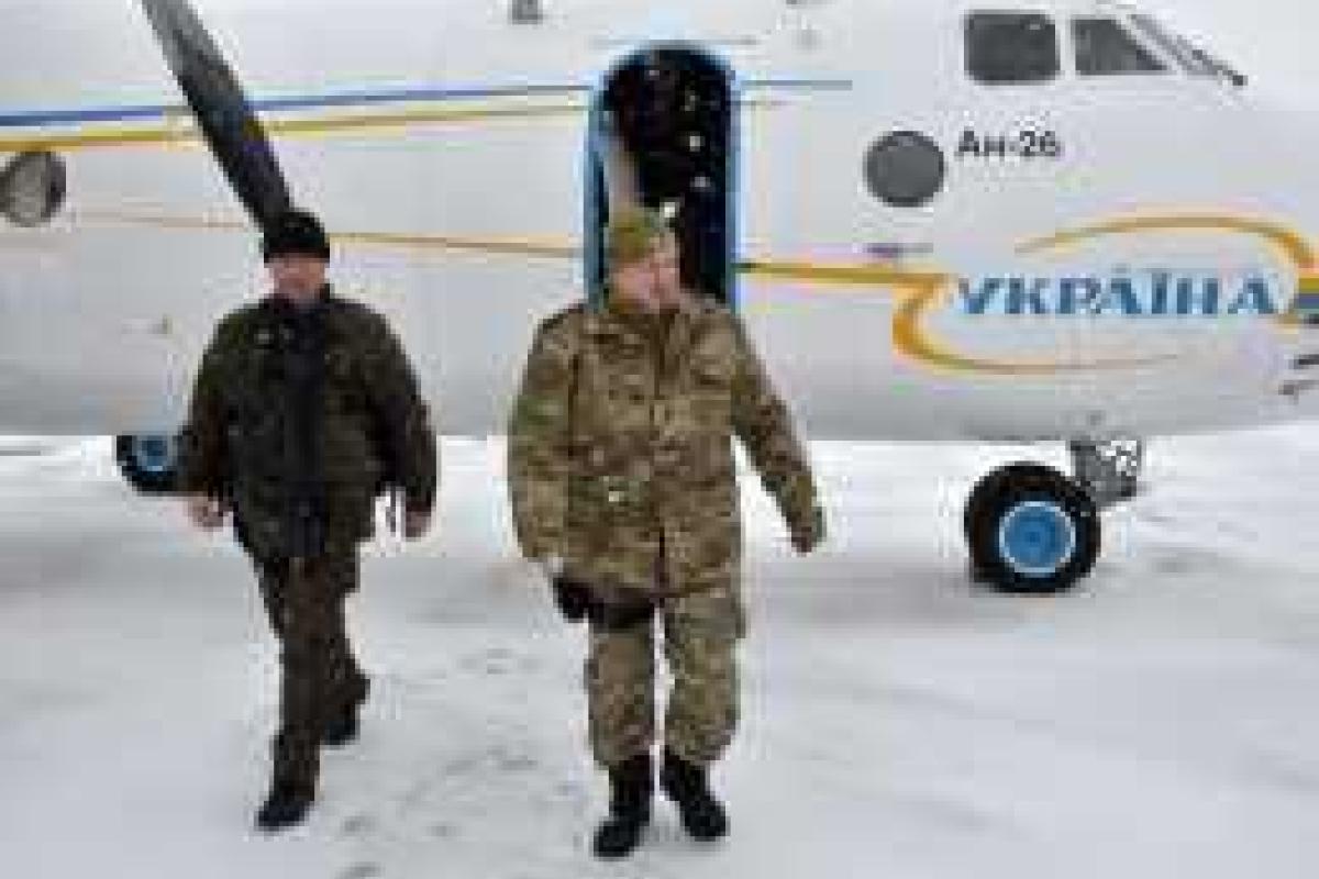 Секретарь СНБО отправился в зону АТО Секретарь СНБО отправился в зону АТО