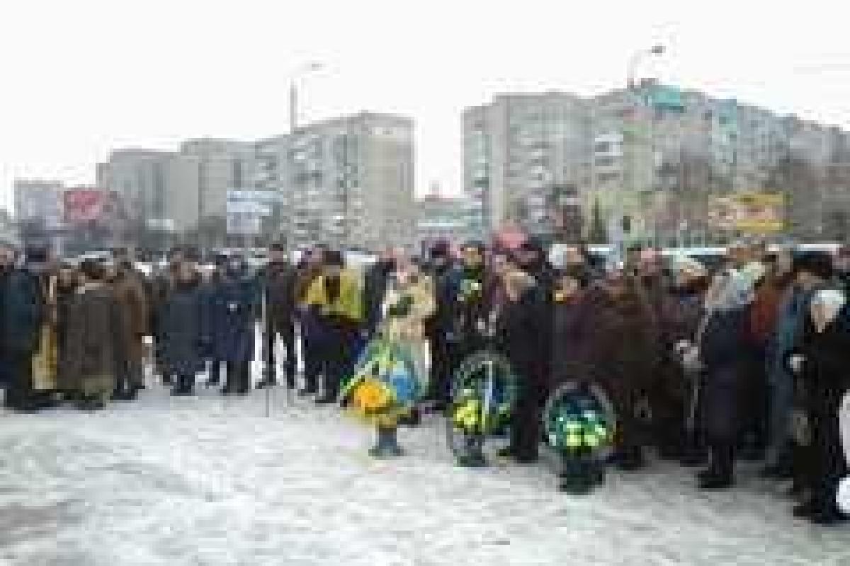 На Волыни отметили 106-ю годовщину со дня рождения Степана Бандеры