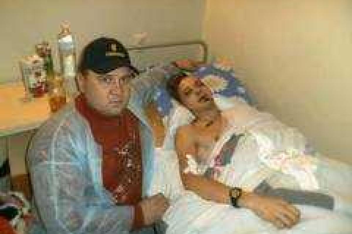 Раненый боец из Закарпатья, пострадавший в ДТП на Донетчине, пришел в сознание после операции 