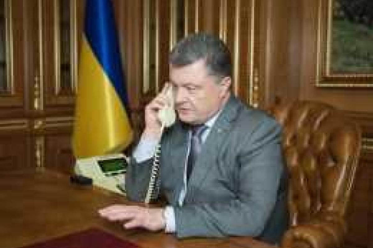 Порошенко провел телефонный разговор с Премьер-министром Польши Евой Копач