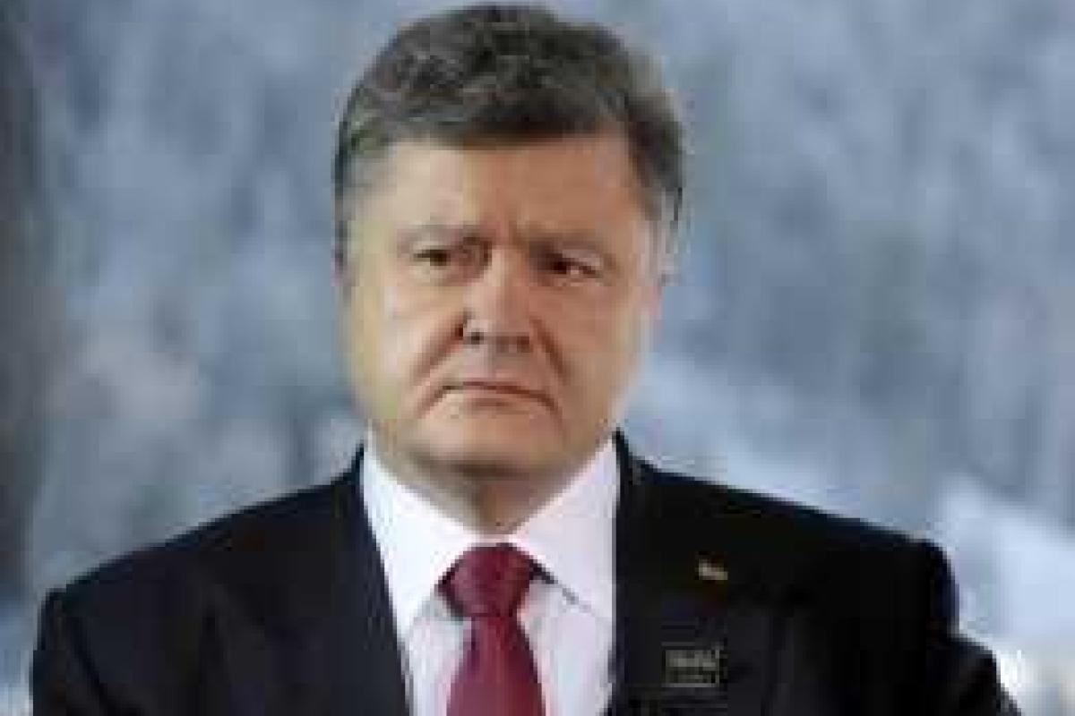 Президент Украины: Единственная преграда для нашего успеха - это война Президент Украины: Единственная преграда для нашего успеха - это война