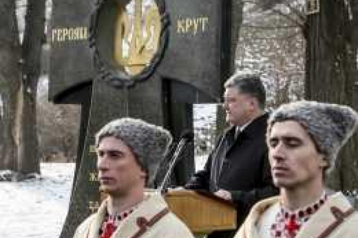 Порошенко: Амбиции и аппетиты агрессора превосходят размеры Украины