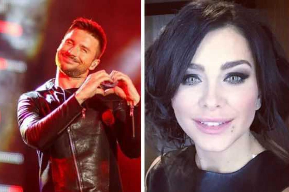 Ани Лорак свела с ума Сергея Лазарева Ани Лорак свела с ума Сергея Лазарева