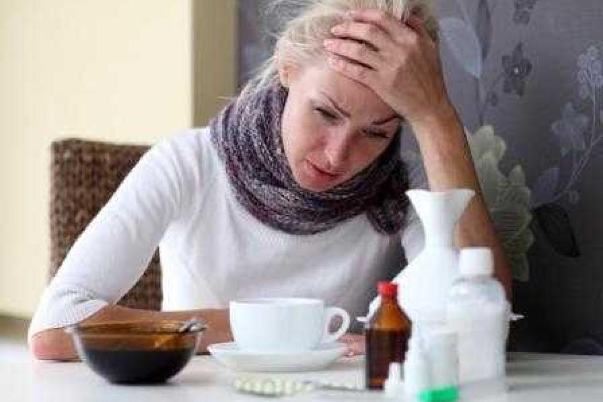 Сильный иммунитет запрограммирован у большинства женщин генетически Сильный иммунитет запрограммирован у большинства женщин генетически