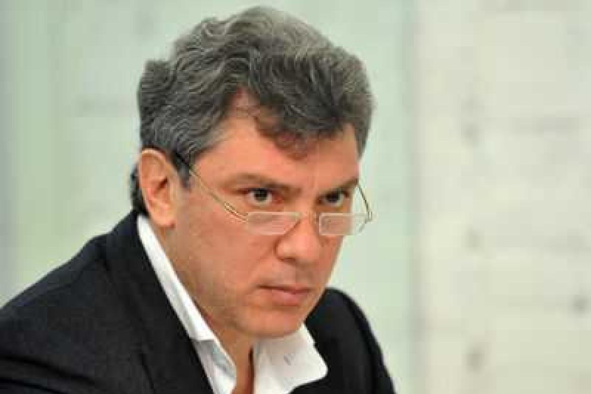 Борис Немцов: Россия отброшена на 12 лет назад... это плата за войну Путина с Украиной