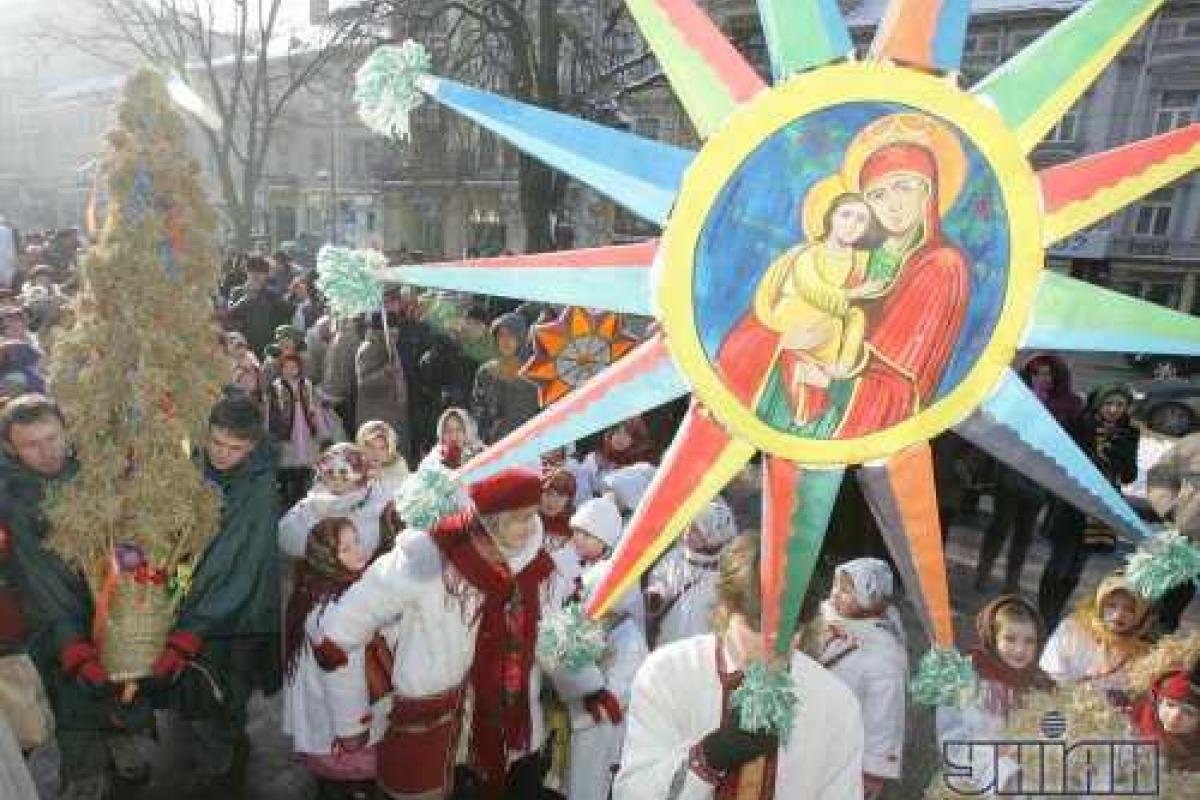 Деснянский район приглашает на Рождественский фольклорный праздник и праздничные богослужения
