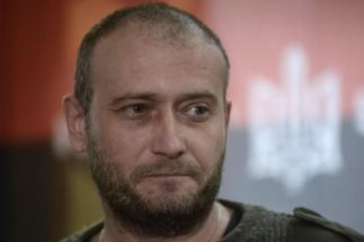 Ярош: Власть снесут люди, и мы их не остановим