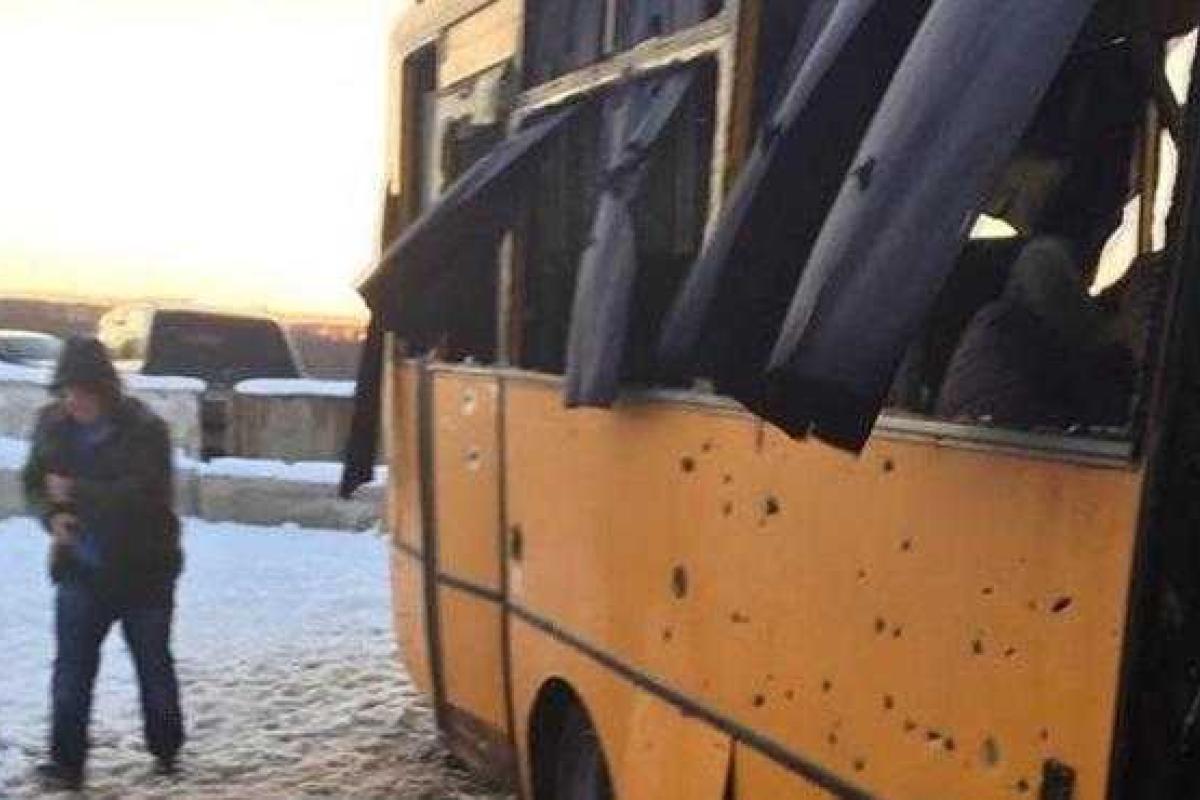Увеличилось количество жертв обстрела блокпоста под Волновахой