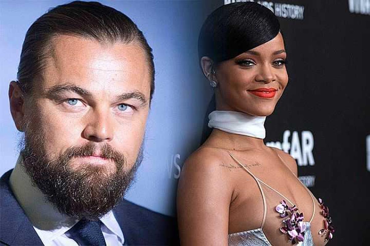 Отношения барбадосской красавицы и Лео переходят на новый уровень Отношения барбадосской красавицы и Лео переходят на новый уровень