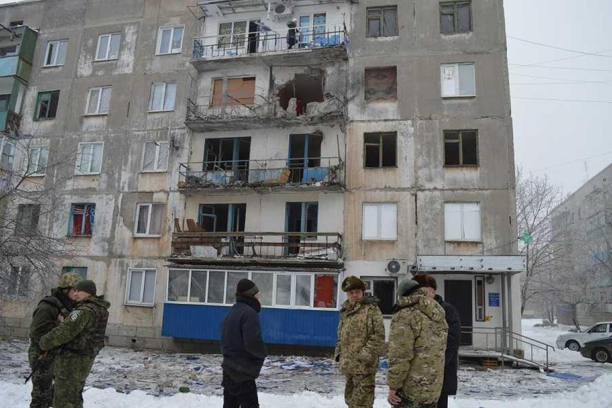 Москаль: казачки или с перепоя стреляют куда угодно, или намеренно палят из пушек по жилым кварталам