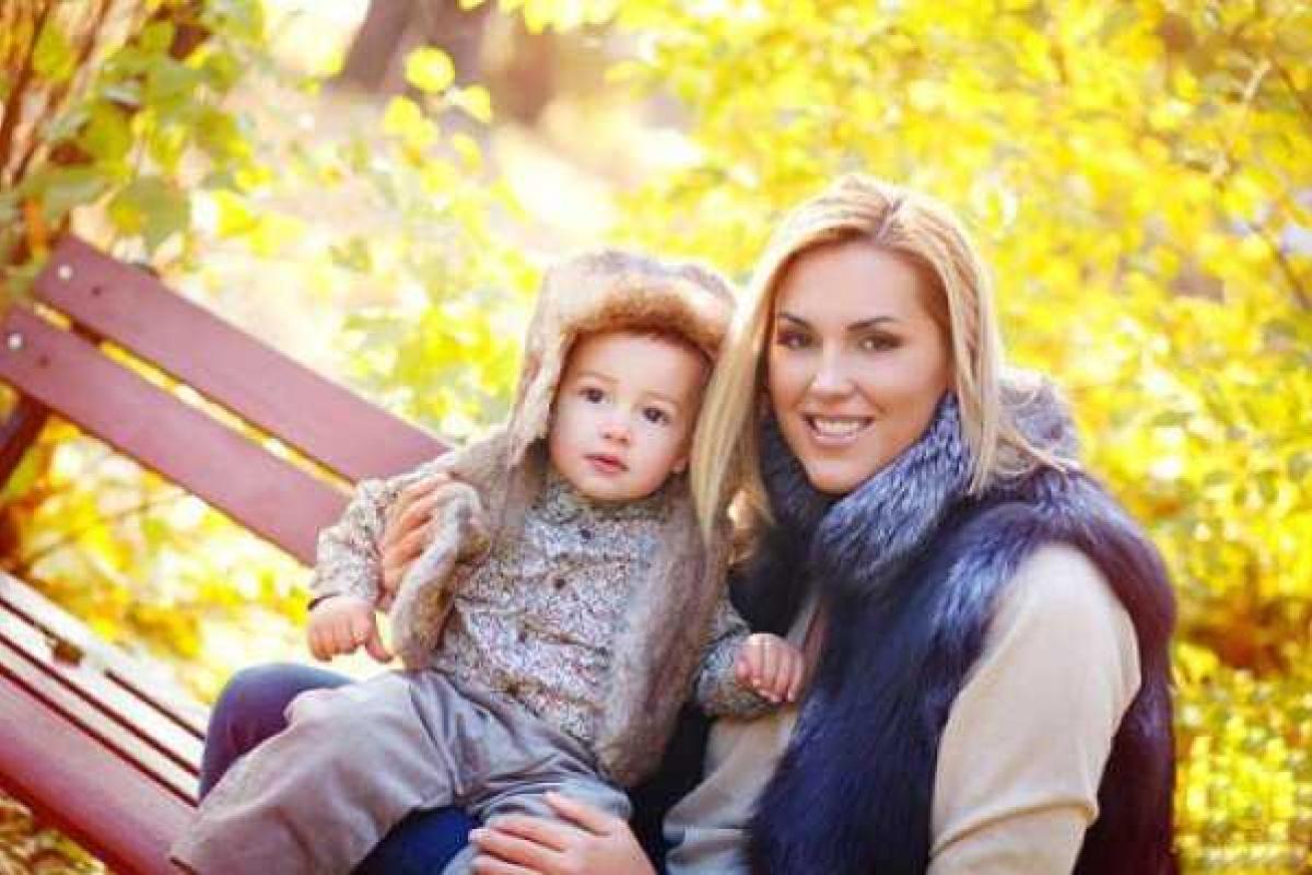 Золотая рыбка Украины готовит сына к взрослой жизни Золотая рыбка Украины готовит сына к взрослой жизни