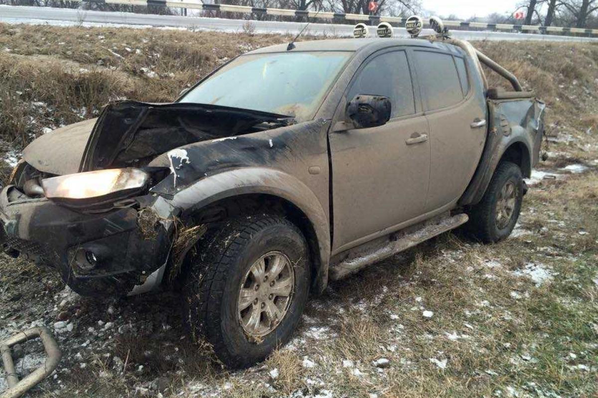 Советник Президента попал в ДТП