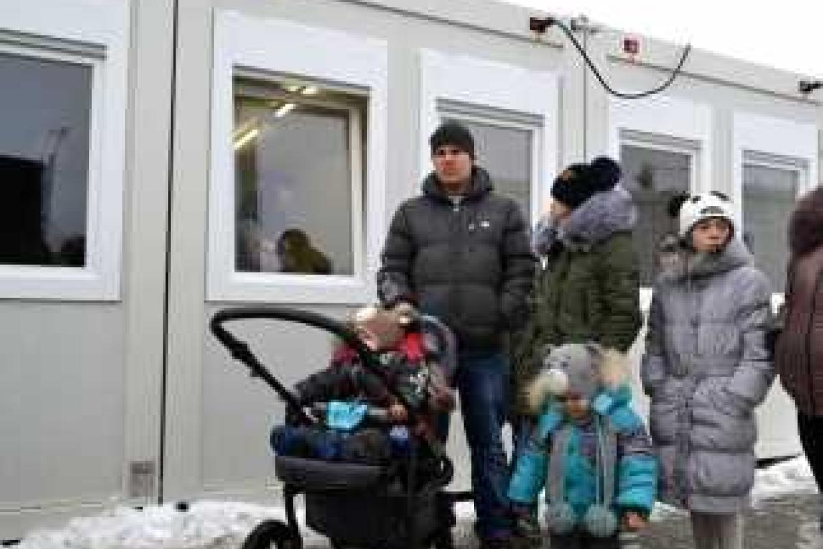 Транзитный городок в Харькове позволяет комфортно и недорого проживать переселенцам из зоны АТО