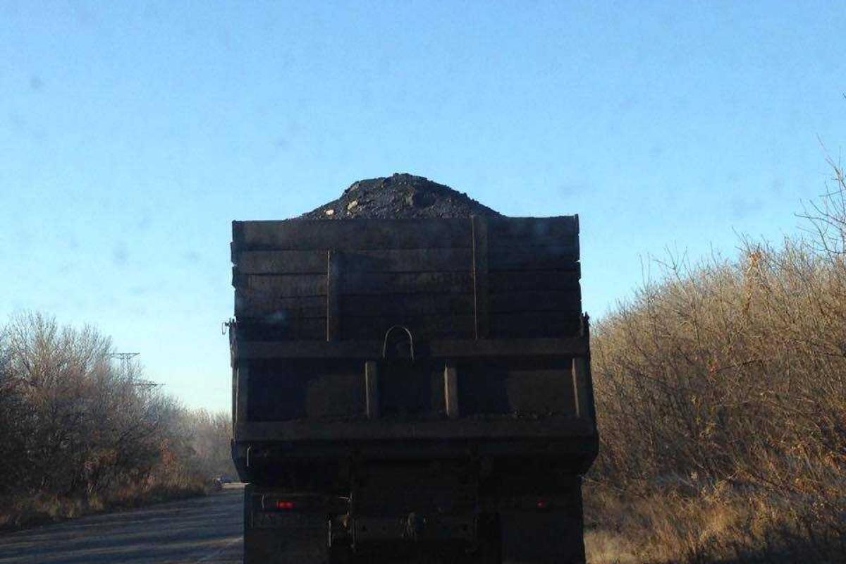 Из зоны АТО незаконно пытаются вывозить уголь