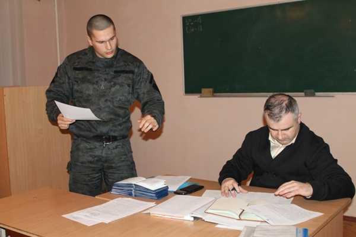 Курсанты-психологи Нацгвардии закончили стажировку Курсанты-психологи Нацгвардии закончили стажировку