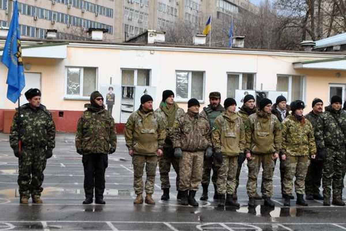 Резервисты батальона имени генерала Кульчицкого приняли Военную присягу