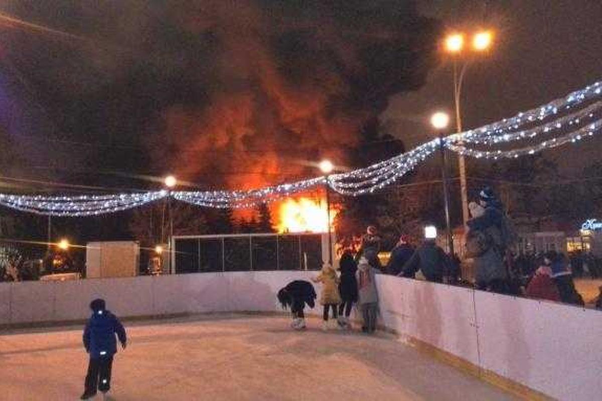 При взрыве в харьковском кафе пострадала женщина При взрыве в харьковском кафе пострадала женщина