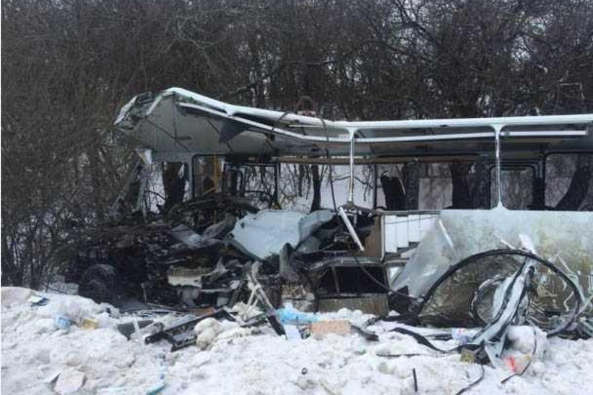 В Киев переведены 13 нацгвардейцев, пострадавших в ДТП на Донетчине