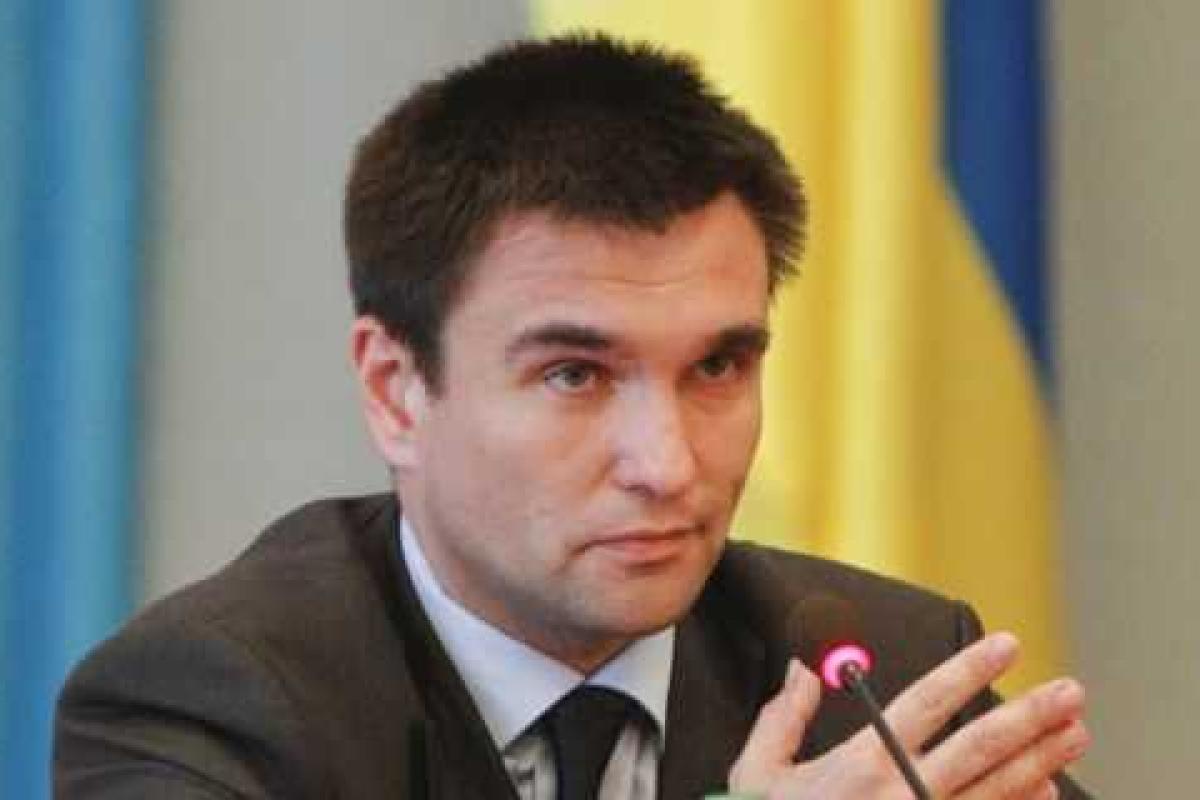 Павел Климкин провел рабочую встречу с Эдгарсом Ринкевичсом