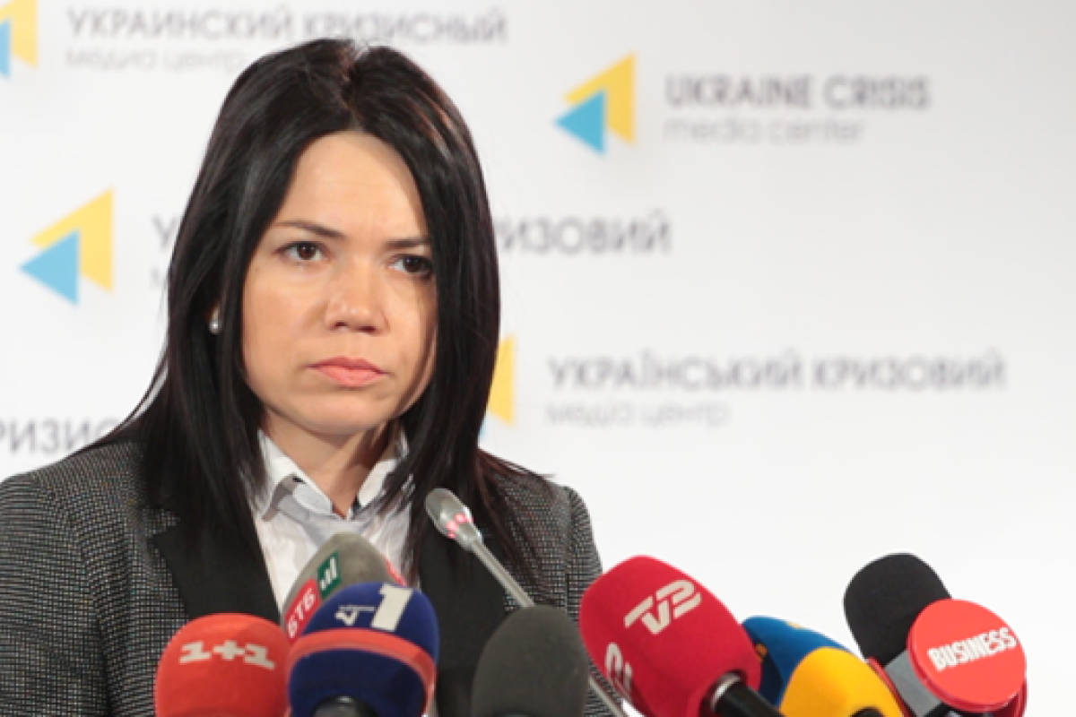 Виктория Сюмар: сделаю все возможное, чтобы уже завтра запретить российские информ продукты