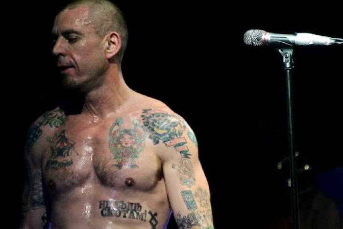 Фронтмен группы "Bruttо" хочет получить право на постоянное проживание в Украине Фронтмен группы "Bruttо" хочет получить право на постоянное проживание в Украине