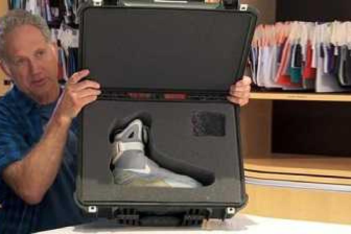 Компания Nike приступила к выпуску фантастических кроссовок Компания Nike приступила к выпуску фантастических кроссовок