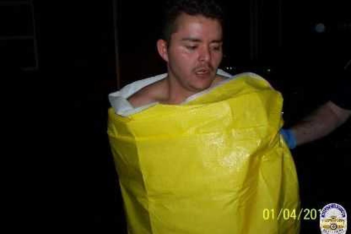 В США полиция арестовала вора, решившего принять душ в ограбленных домах