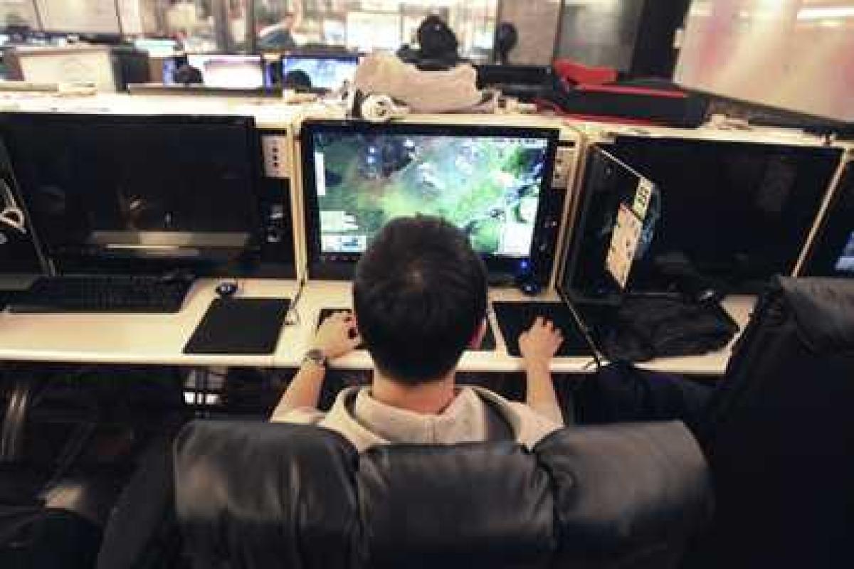 Геймер умер на "рабочем месте"