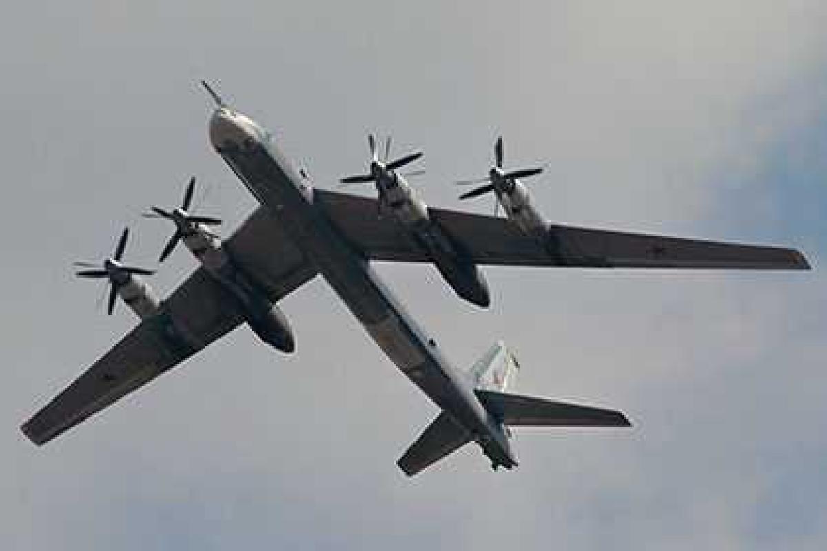 ВВС Британии приведены в боеготовность из-за полетов бомбардировщиков РФ ВВС Британии приведены в боеготовность из-за полетов бомбардировщиков РФ