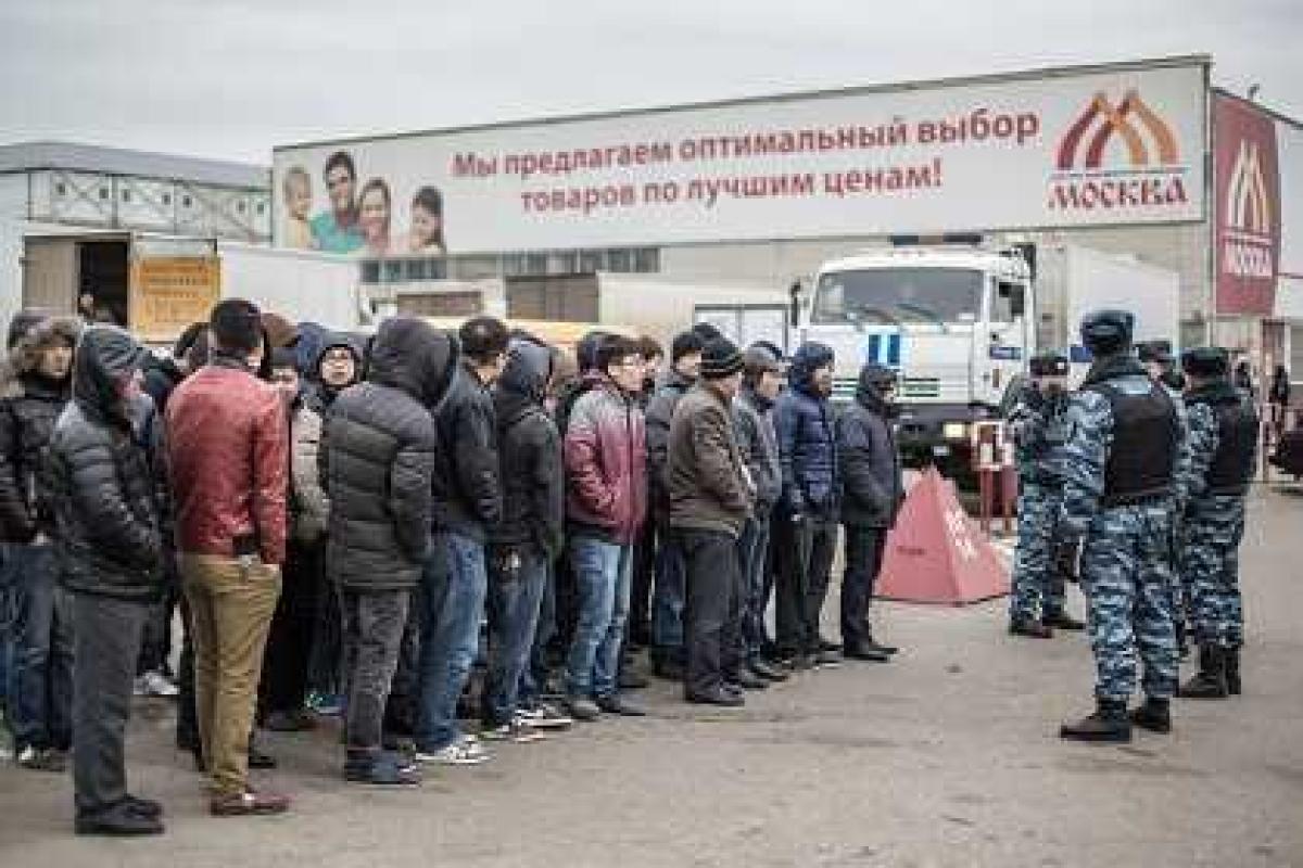 В России вступил в силу закон о наказаниях за нарушения миграционного режима В России вступил в силу закон о наказаниях за нарушения миграционного режима