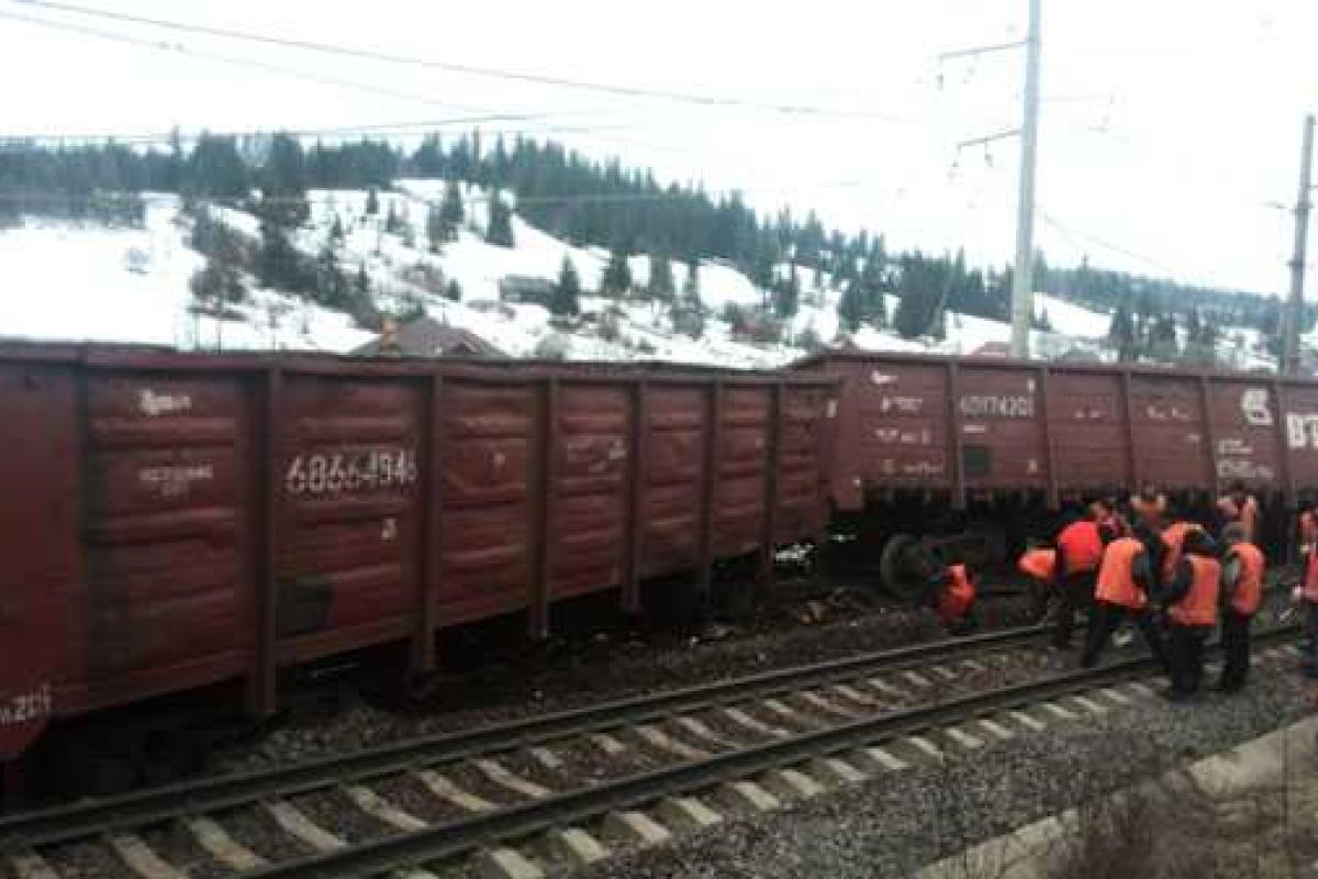 ЧП на Львовской железной дороге ЧП на Львовской железной дороге