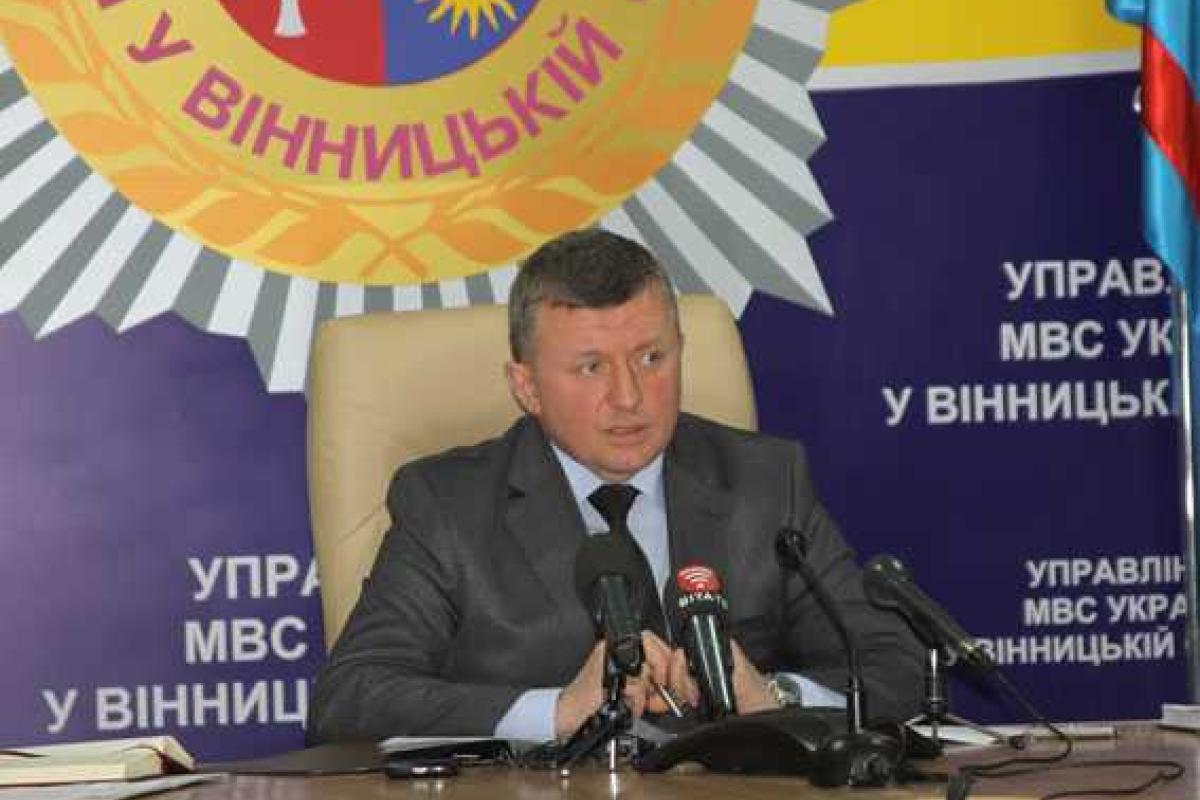 На Винничине подвели итоги работы милиции за 2014 год На Винничине подвели итоги работы милиции за 2014 год