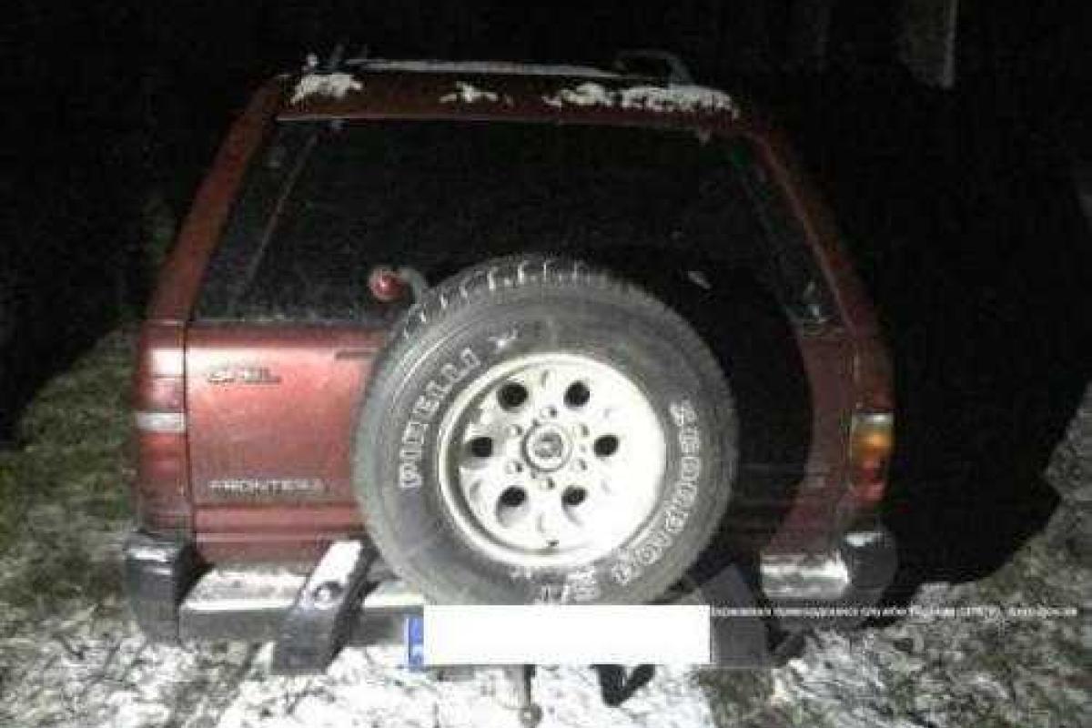 "Табачных" контрабандистов  задержали пограничники на Волыни