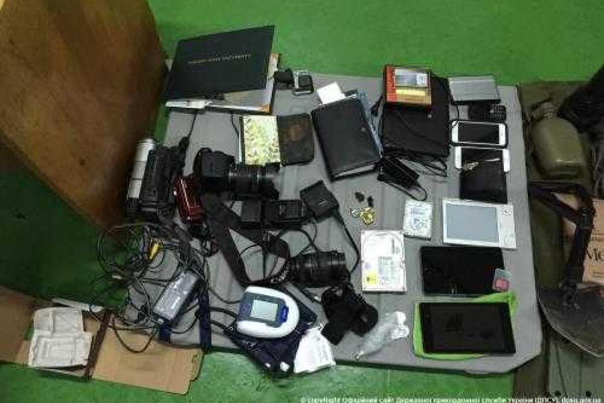 Вооружившись до зубов, гражданин США пытался въехать на территорию Украины