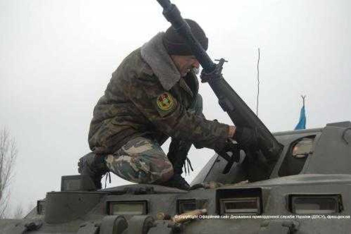 Пограничники прошли курс подготовки экипажей бронетранспортеров