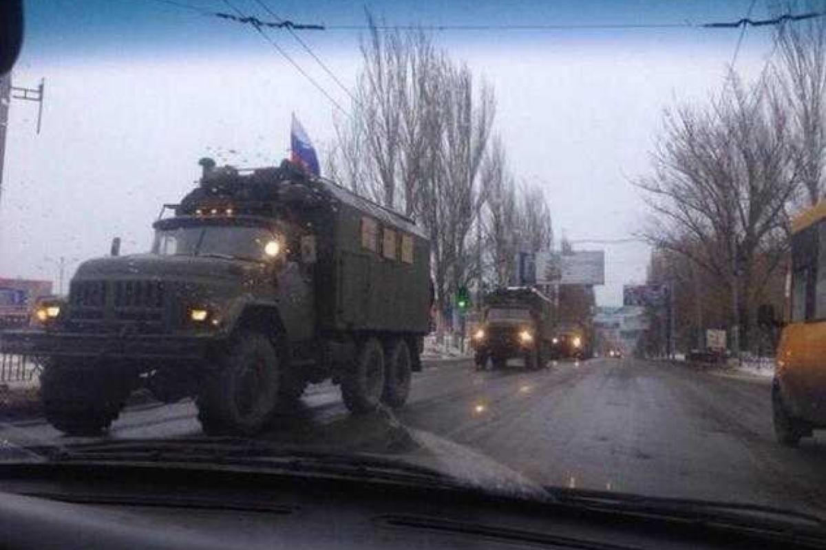 Лидеры "ДНР" заявили о начале отвода тяжелой техники Лидеры "ДНР" заявили о начале отвода тяжелой техники
